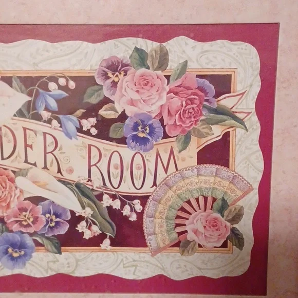 Powder room picture - Picture 7 of 8